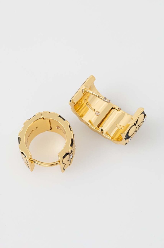 Naušnice Coach 341903GLD zlatna SS23