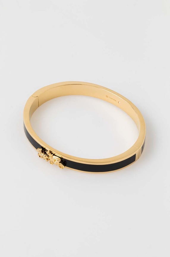 Coach bransoletka czarny 335755GLD