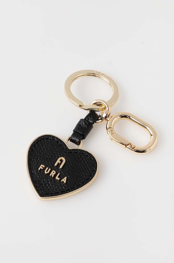 Furla brelok Camelia czarny WR00434.AME000.O6000