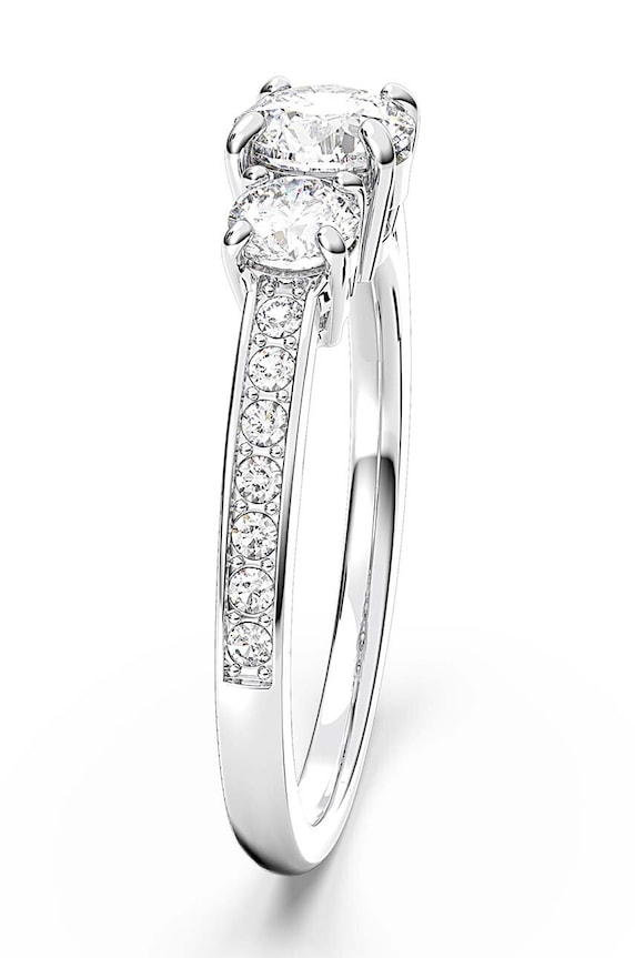 Prstienok Swarovski RE ATTRACT strieborná 5656291