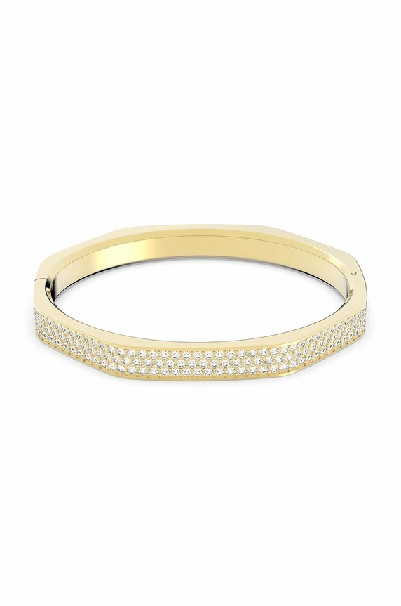 Βραχιόλι Swarovski Dextera κρύσταλλο Swarovski χρυσαφί 5656844