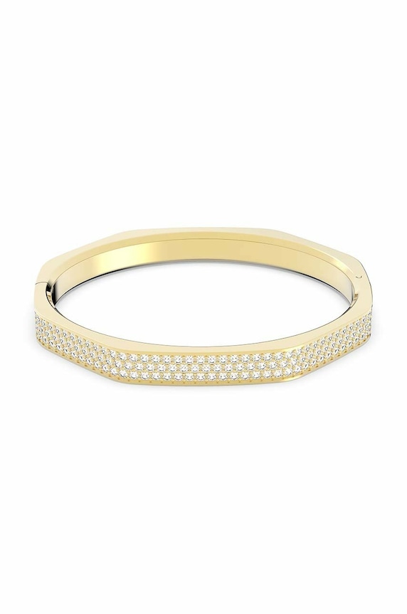 Βραχιόλι Swarovski Dextera κρύσταλλο Swarovski χρυσαφί 5656844