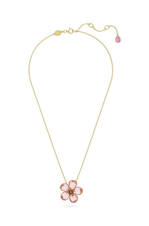 Swarovski naszyjnik Florere 5657875 różowy SS23