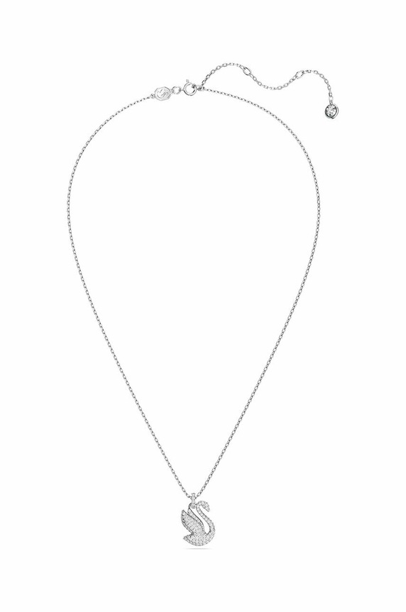 Akcesoria Swarovski naszyjnik Iconic Swan 5647872 srebrny