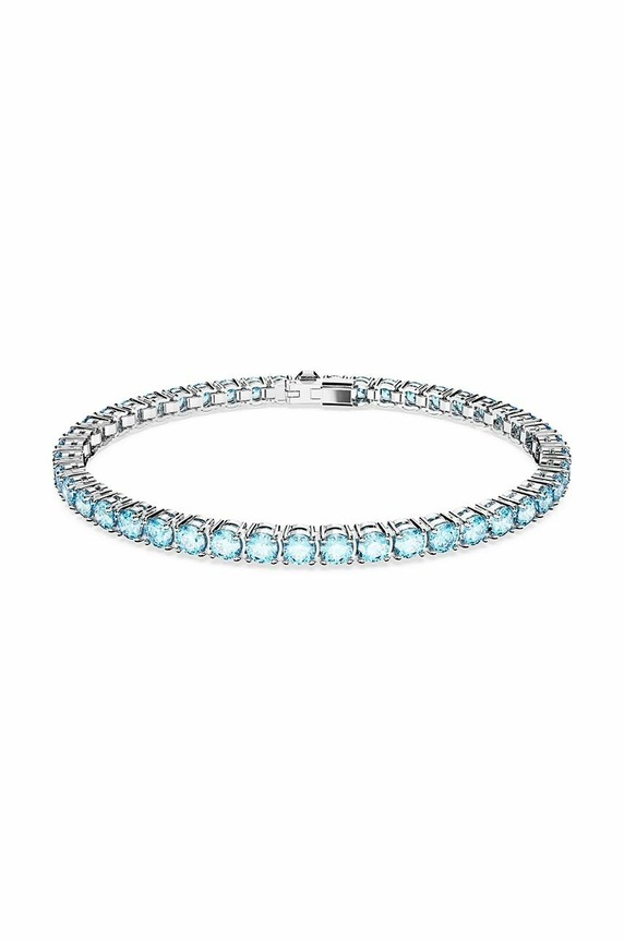 Swarovski bransoletka Matrix cyrkonia niebieski 5648928