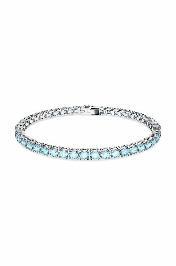 Swarovski bransoletka Matrix cyrkonia niebieski 5648928