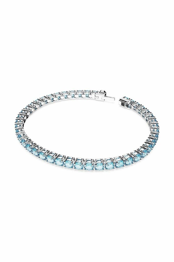 Swarovski bransoletka Matrix 5648928 niebieski AA00