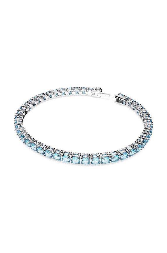 Браслет Swarovski MATRIX 5648927 голубой SS23