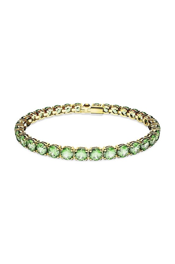 Swarovski braccialetto Matrix altro verde 5658850