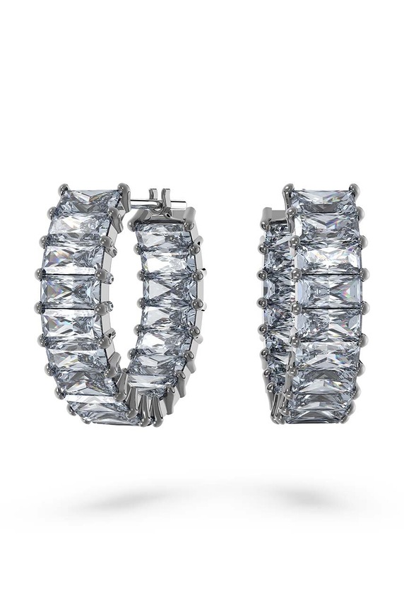 Swarovski kolczyki Matrix cyrkonia srebrny 5658650