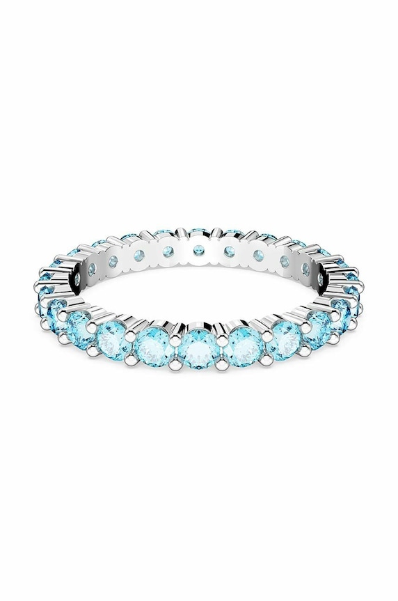 Swarovski pierścionek 5658671 MATRIX kryształ Swarovskiego niebieski 5658671