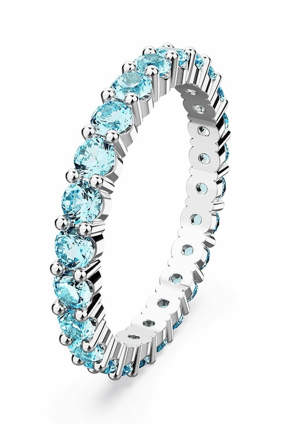 Akcesoria Swarovski pierścionek 5658671 MATRIX 5658671 niebieski