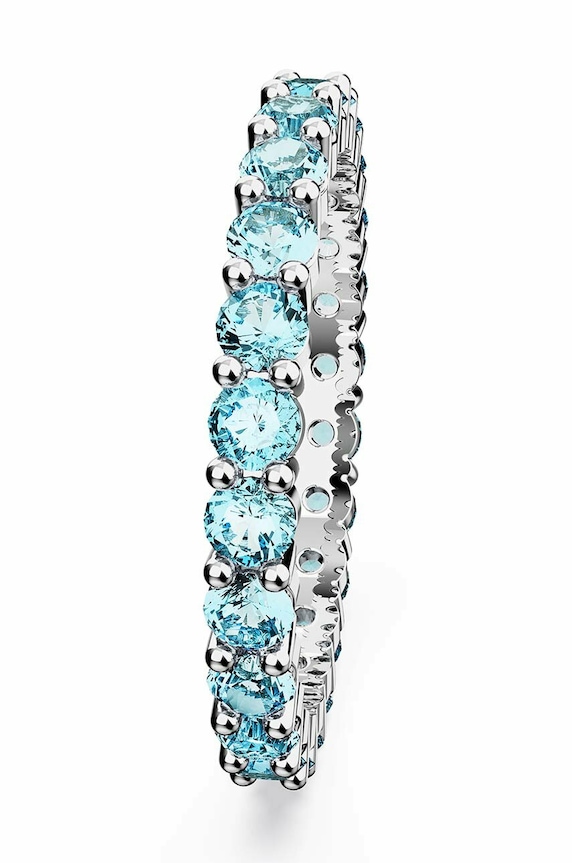 Swarovski pierścionek 5658671 MATRIX niebieski 5658671