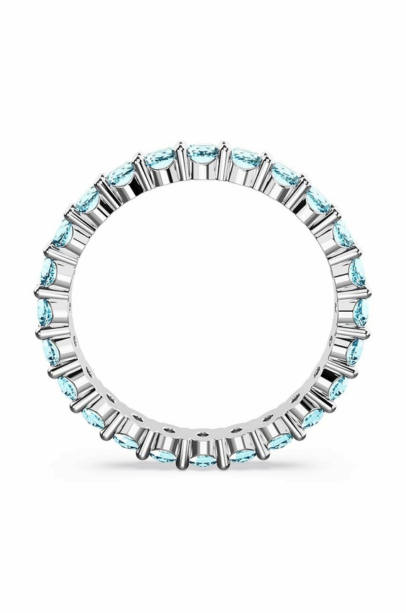 Swarovski pierścionek 5658671 MATRIX 5658671 niebieski