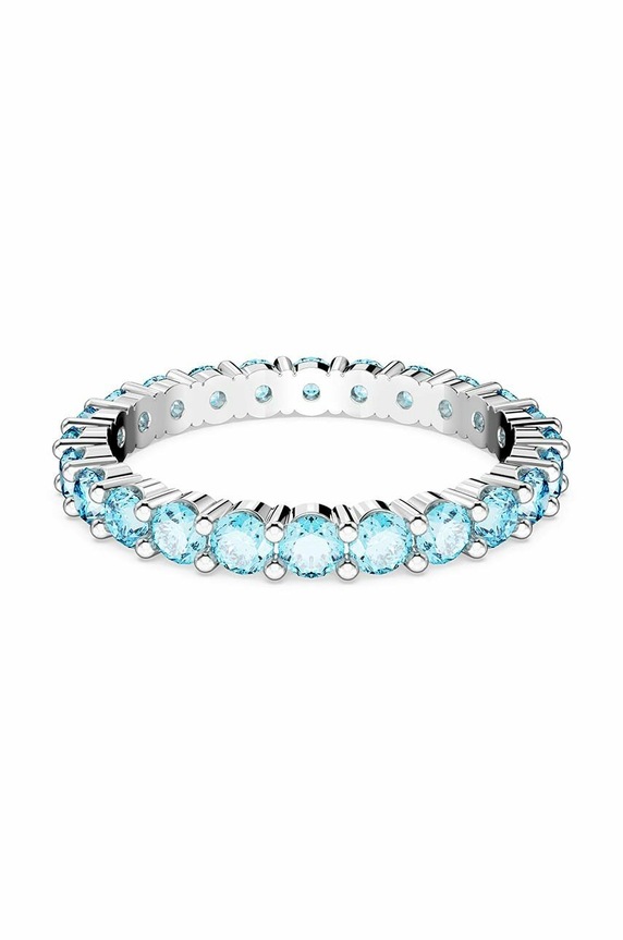 Prstienok Swarovski 5658669 MATRIX ostatné modrá 5658669