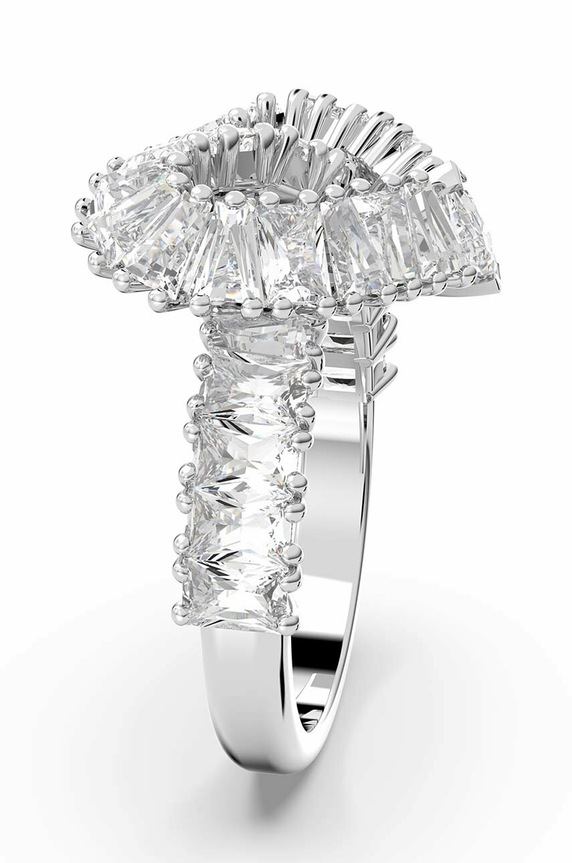 Swarovski inel Matrix 5648291 argintiu