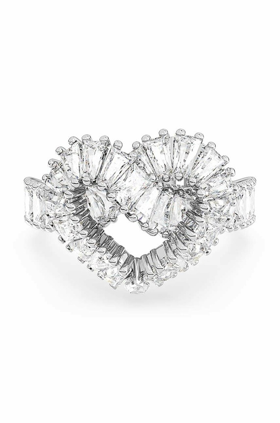 Prsten Swarovski Matrix cirkonij srebrna 5648292