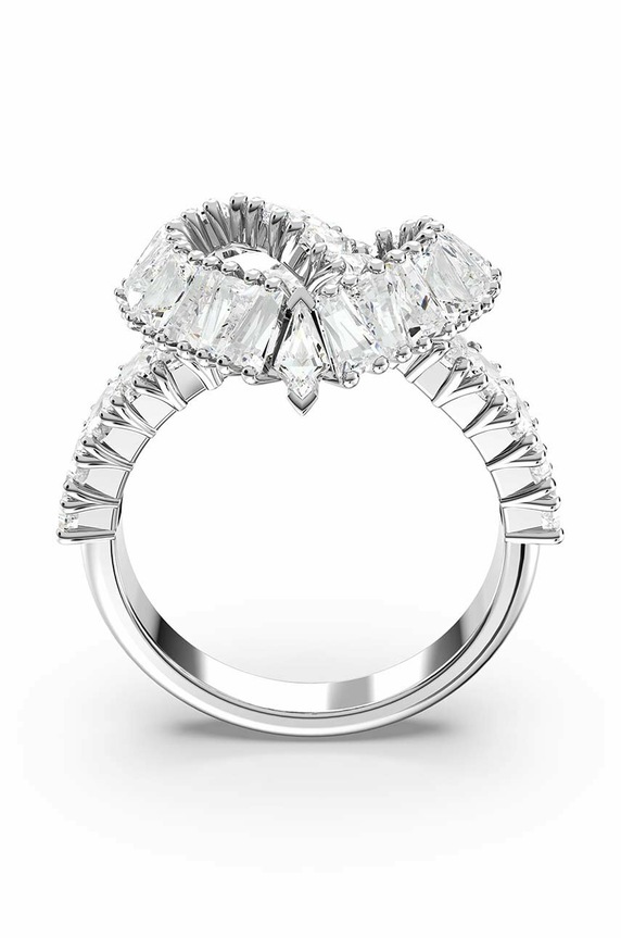 Prsten Swarovski Matrix srebrna 5648292
