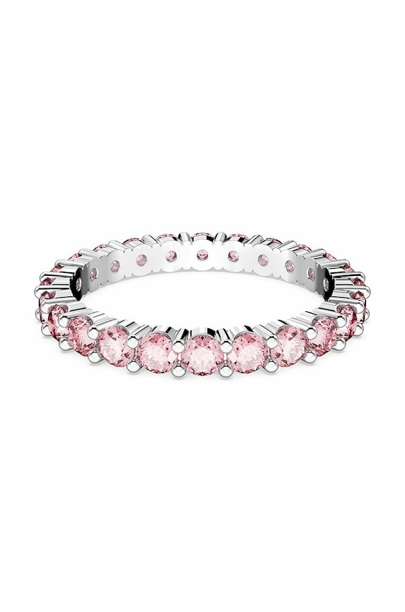 Prsten Swarovski MATRIX cirkonij roza 5658855
