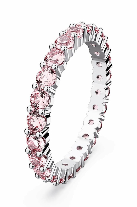 Prsten Swarovski MATRIX 5658855 roza AA00