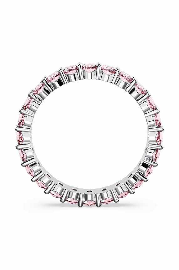 Prsten Swarovski MATRIX roza 5658855