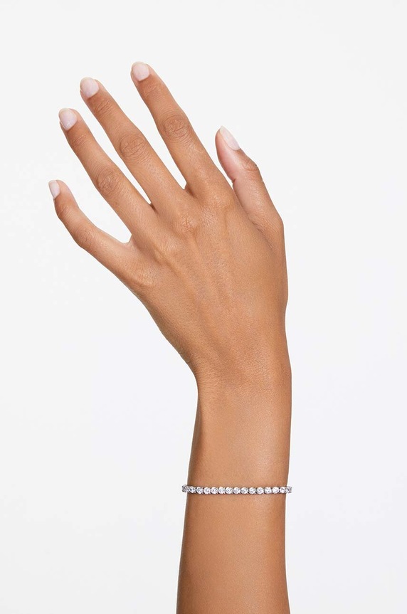 Swarovski bransoletka Matrix 5648938 srebrny AA00