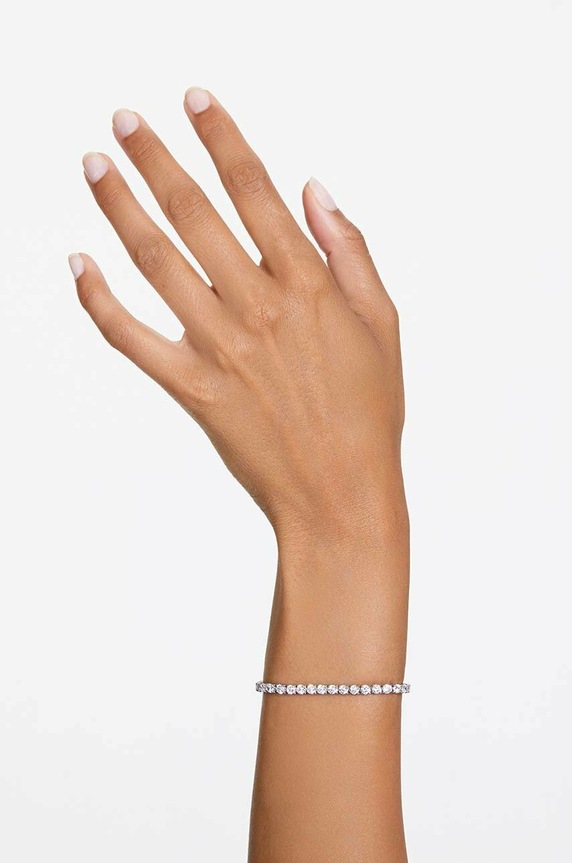 Βραχιόλι Swarovski Matrix 5648937 ασημί AA00