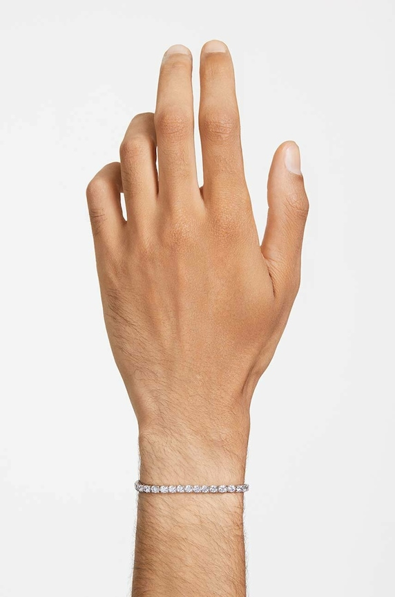 Βραχιόλι Swarovski Matrix ασημί 5648937