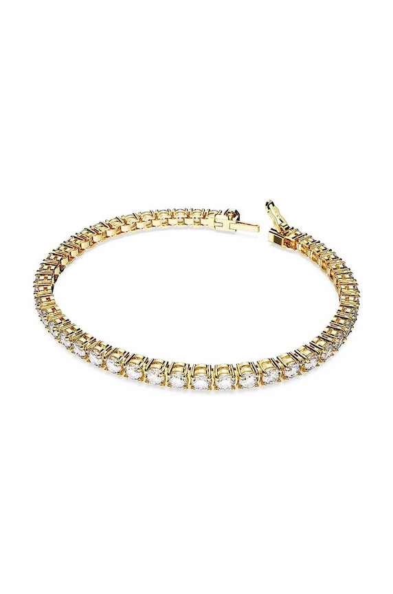 Swarovski bransoletka MATRIX 5657662 złoty AA00
