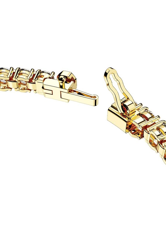 Akcesoria Swarovski bransoletka MATRIX 5657662 złoty