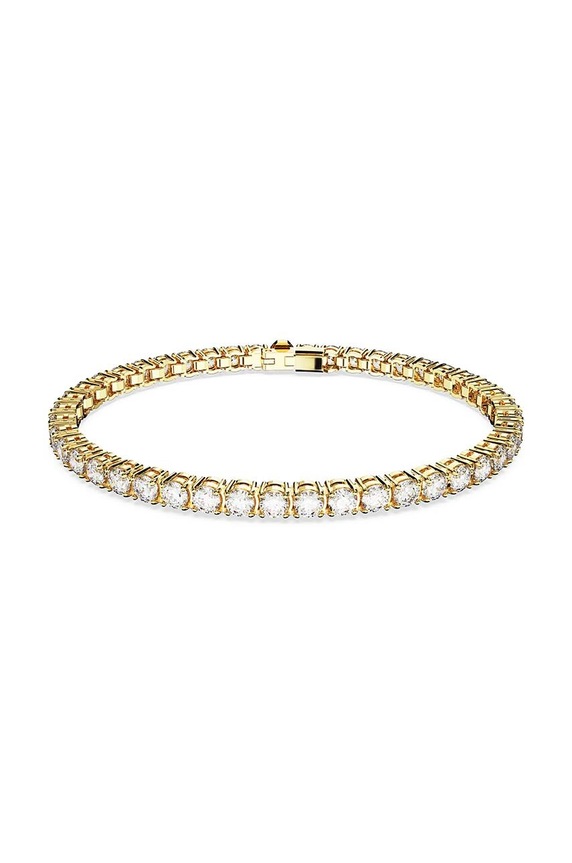 Swarovski bransoletka RE MATRIX cyrkonia złoty 5657664