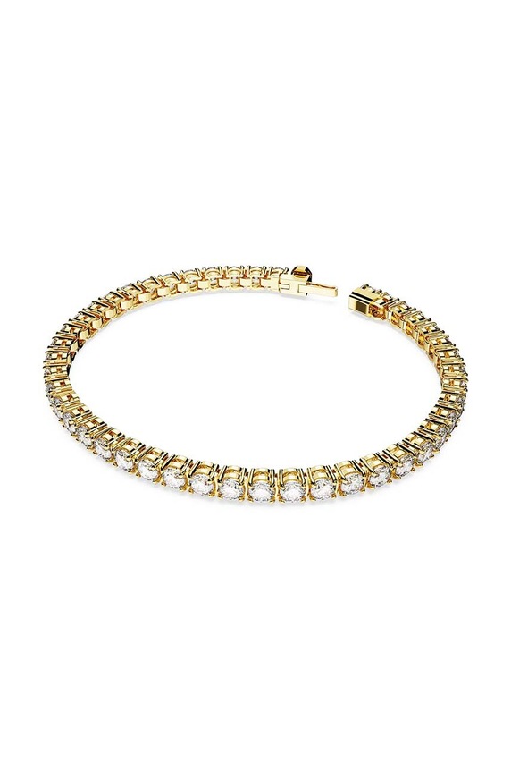 Swarovski bransoletka RE MATRIX 5657664 złoty AA00