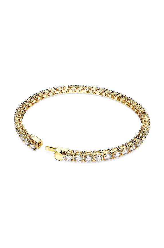 Swarovski bransoletka RE MATRIX złoty 5657664