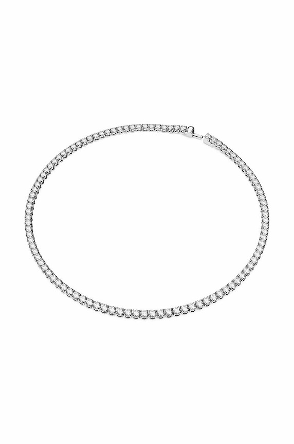 Dodaci Ogrlica i naušnice Swarovski 5647730 RE MATRIX 5647730 srebrna