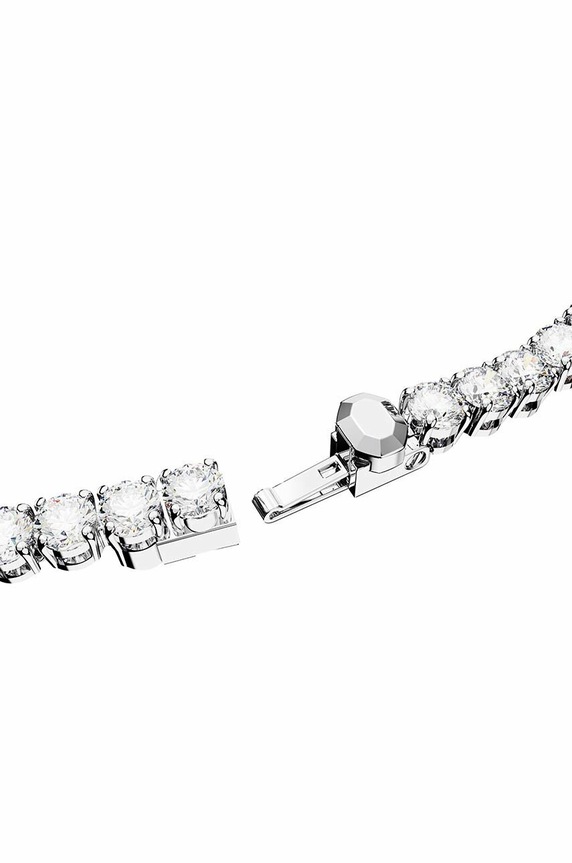 Ogrlica i naušnice Swarovski 5647730 RE MATRIX srebrna 5647730