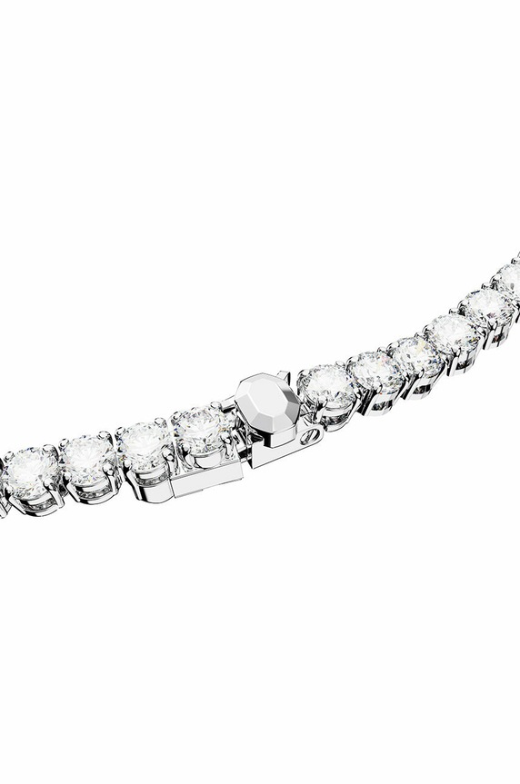 Ogrlica i naušnice Swarovski 5647730 RE MATRIX 5647730 srebrna