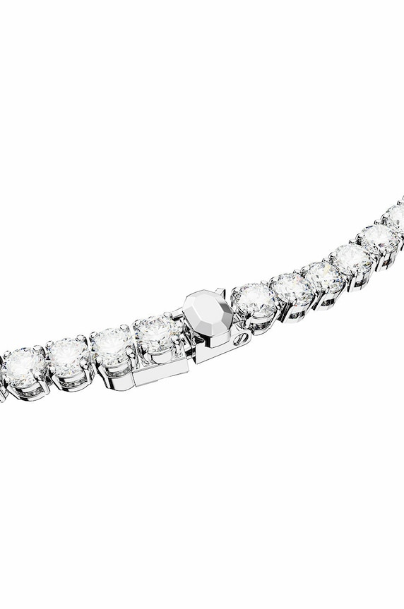 Ogrlica i naušnice Swarovski 5647730 RE MATRIX 5647730 srebrna