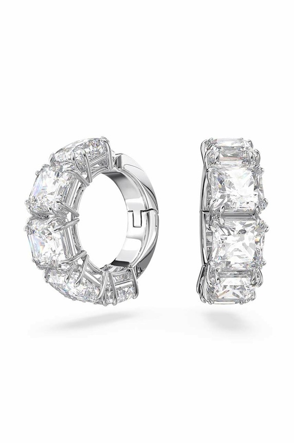 Swarovski cercei Millenia zirconiu cubic argintiu 5654557