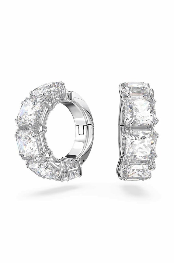 Swarovski cercei Millenia zirconiu cubic argintiu 5654557