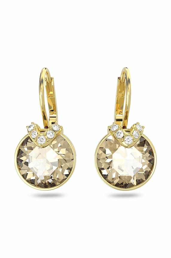 Σκουλαρίκια Swarovski Bella 5662093 χρυσαφί SS23