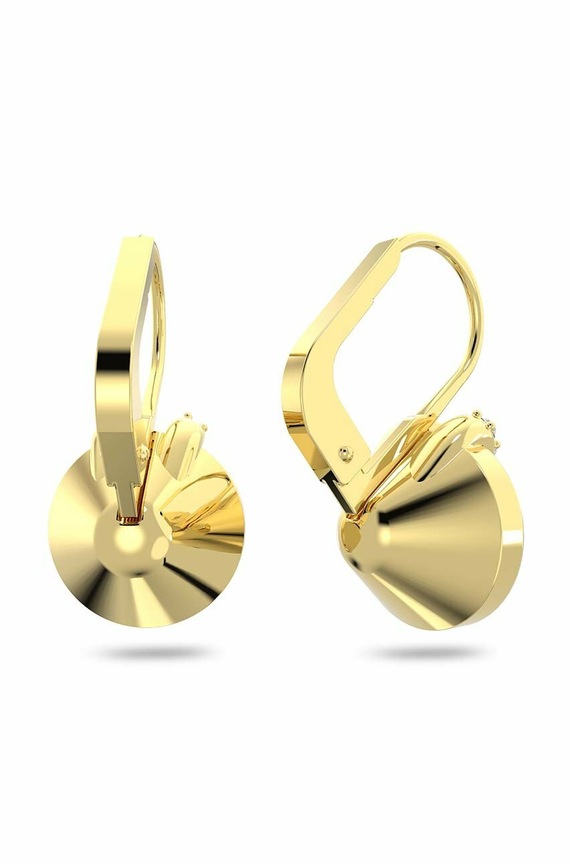 Σκουλαρίκια Swarovski Bella χρυσαφί 5662093