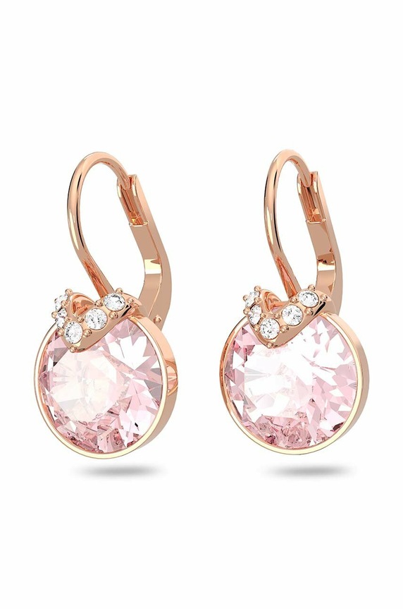 Σκουλαρίκια Swarovski Bella 5662114 ροζ SS23