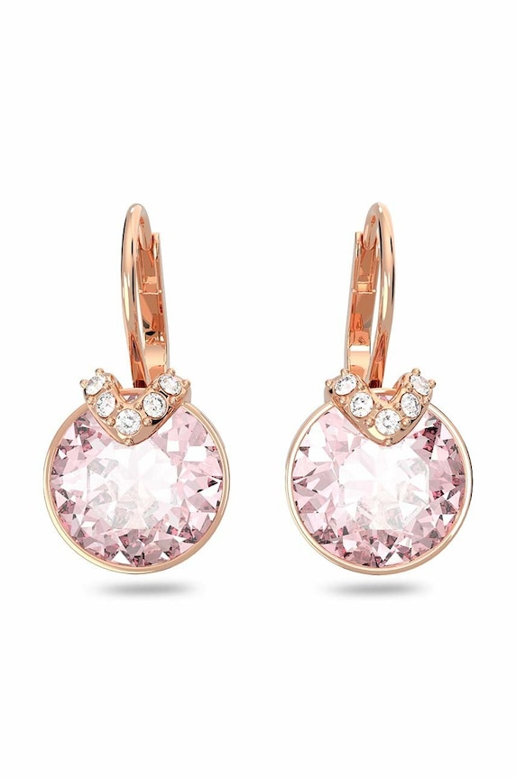 Αξεσουάρ Σκουλαρίκια Swarovski Bella 5662114 ροζ