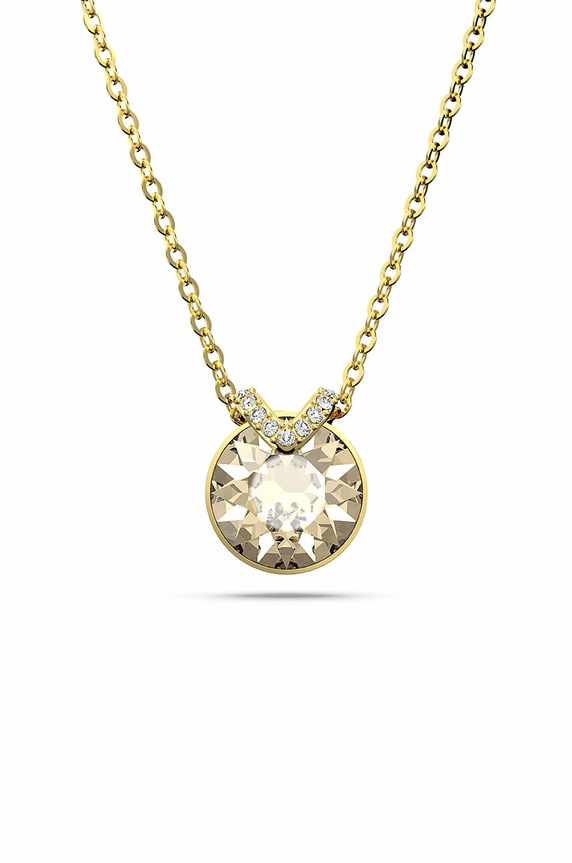 Ogrlica Swarovski Bella Swarovski kristal zlatna 5662091