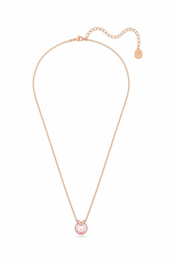 Ogrlica Swarovski Bella 5662088 roza SS23