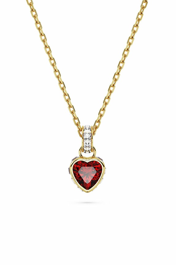 Swarovski colier Stilla Cristal Swarovski rosu 5648750