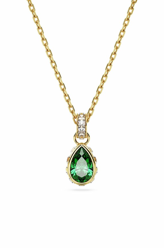 Κολιέ Swarovski Stilla ζιρκόνια πράσινο 5648751