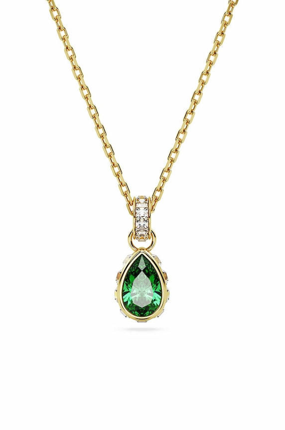 Κολιέ Swarovski Stilla ζιρκόνια πράσινο 5648751