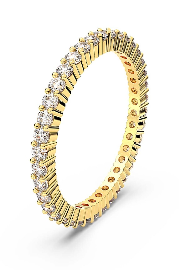 Akcesoria Swarovski pierścionek Vittore 5655703 złoty