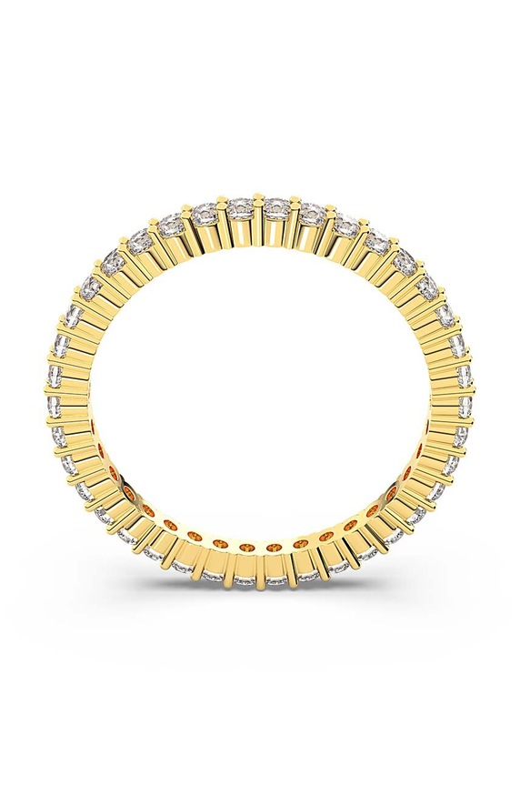 Swarovski pierścionek Vittore 5655703 złoty